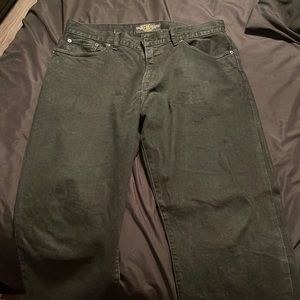 Mens Lucky brand jeans size 34x32 classic straight
